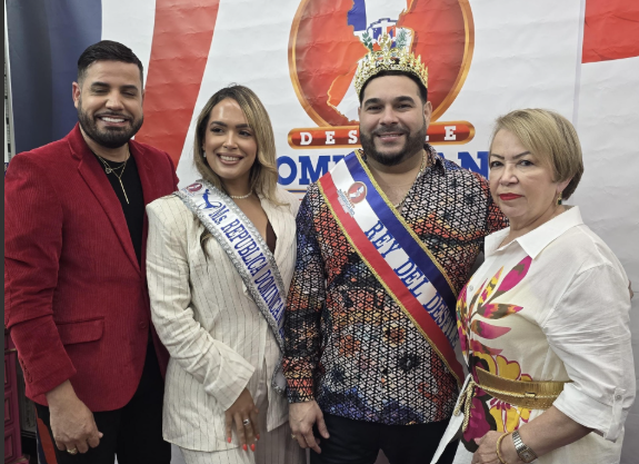 El Chaval de la Bachata es Honrado como Rey del Desfile de New Jersey por su Trayectoria Artística