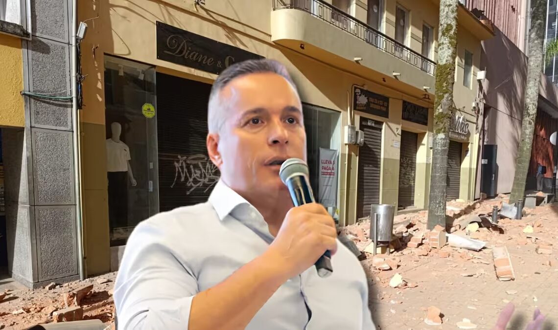 Alcalde de Pereira conmovido al detallar secuelas y acciones tras terremoto en Colombia