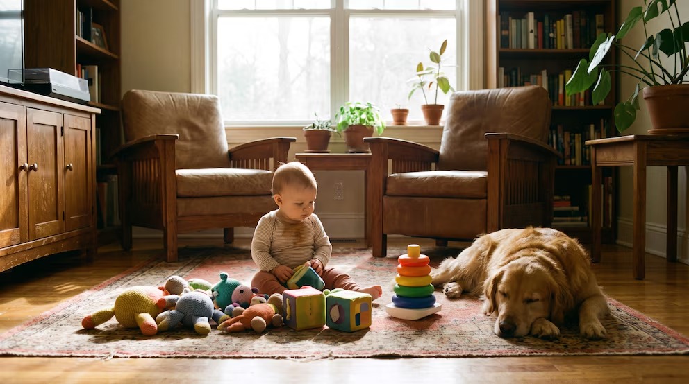 Vivir con perros podría mejorar la salud respiratoria infantil, según estudio