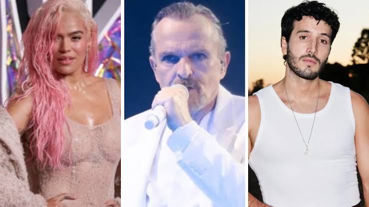 Karol G, Miguel Bosé y Yatra Encabezan Concierto Benéfico por Terremoto en Colombia