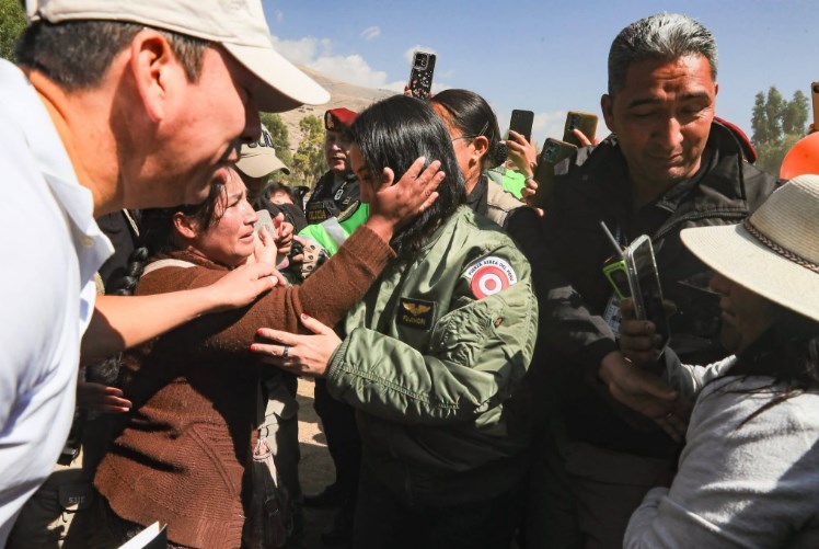 Keiko Fujimori se compromete a respaldar a los afectados por el sismo en Junín