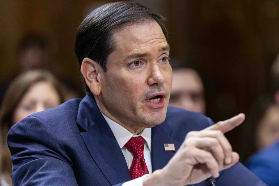 Rubio anticipa una transición política en Venezuela de meses, no años