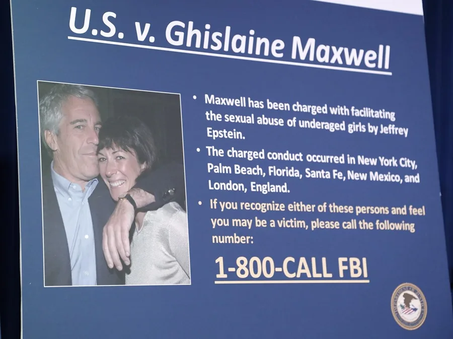 Juez Federal Mantiene Condena de Ghislaine Maxwell por Tráfico Sexual