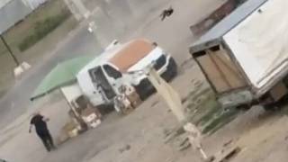 Impactante Video Revela Ataque de Dron Ruso Contra Civil en Jersón