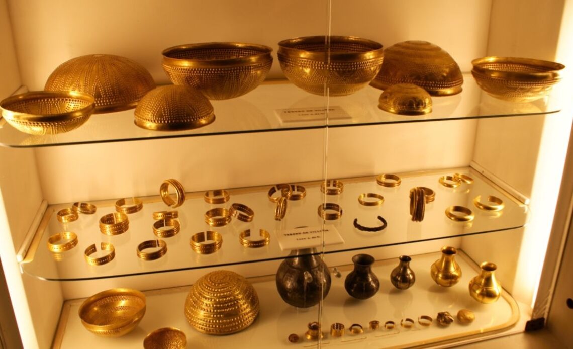 Roban en España uno de los tesoros más valiosos de la Edad de Bronce en Europa