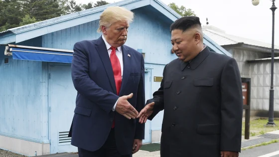 Donald Trump Destaca su Vínculo con Kim Jong-un Mediante Publicación en Red Social