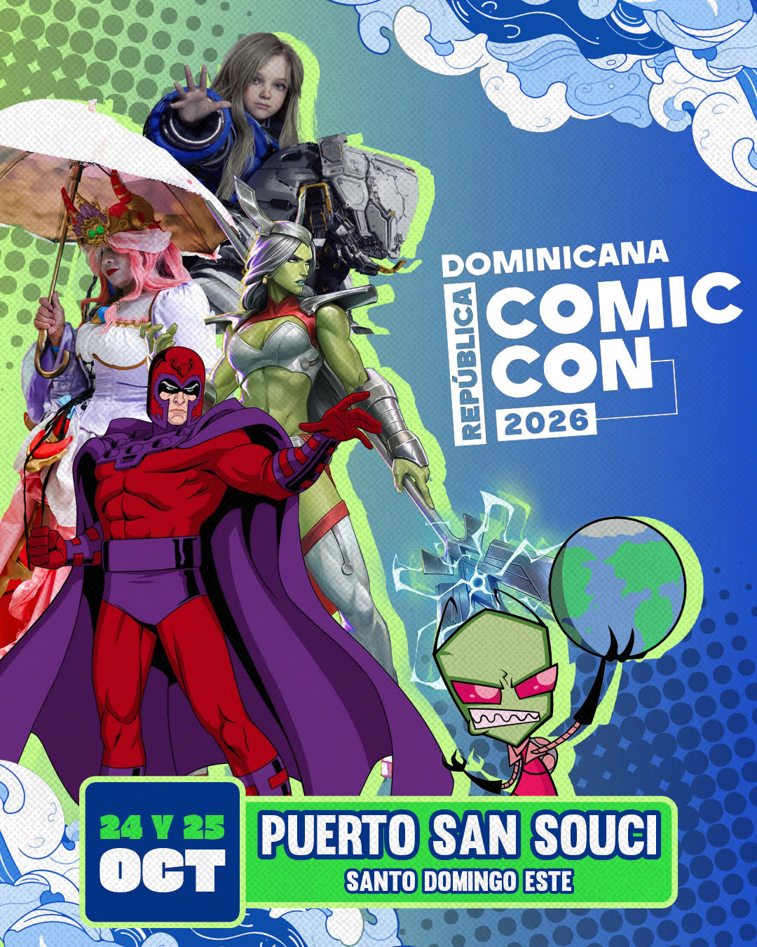 República Dominicana Comic Con Anuncia su Tercera Edición con Natalia Tena como Invitada Principal