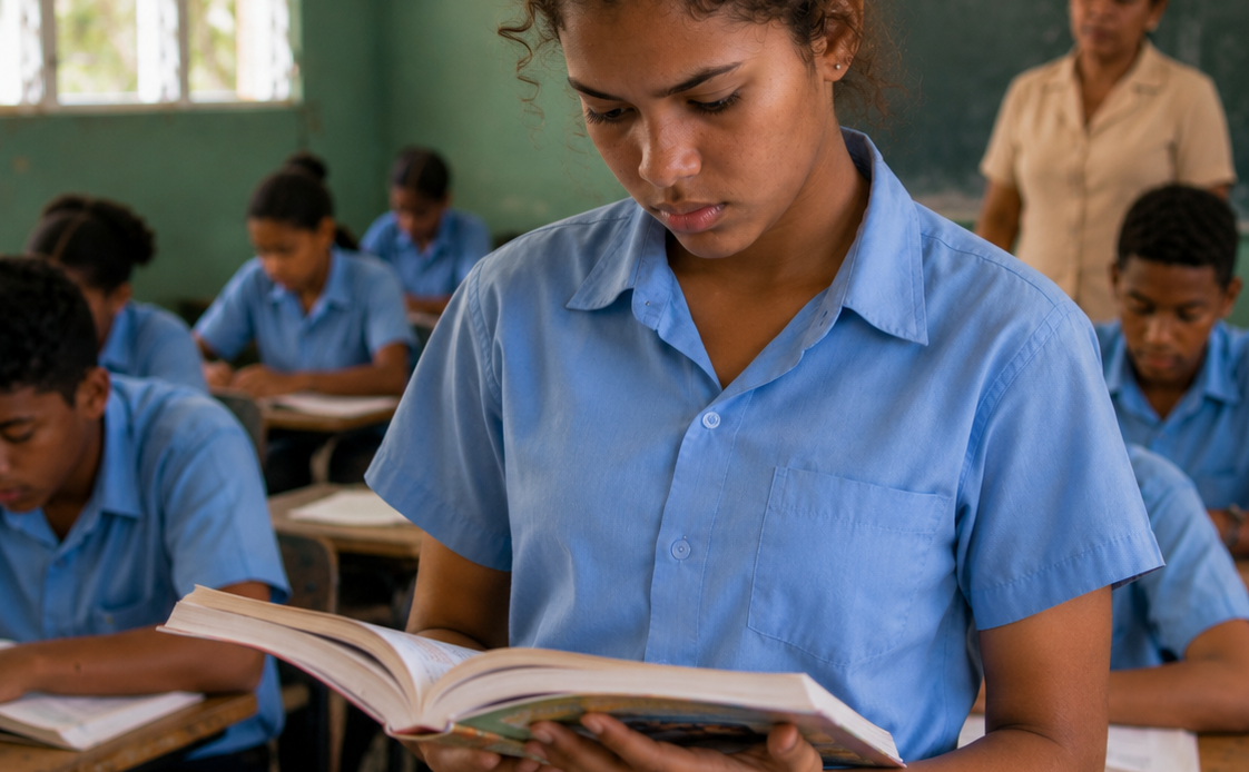 Informe GEM: Tres Cuartas Partes de Estudiantes Dominicanos Carecen de Competencia Mínima en Lectura