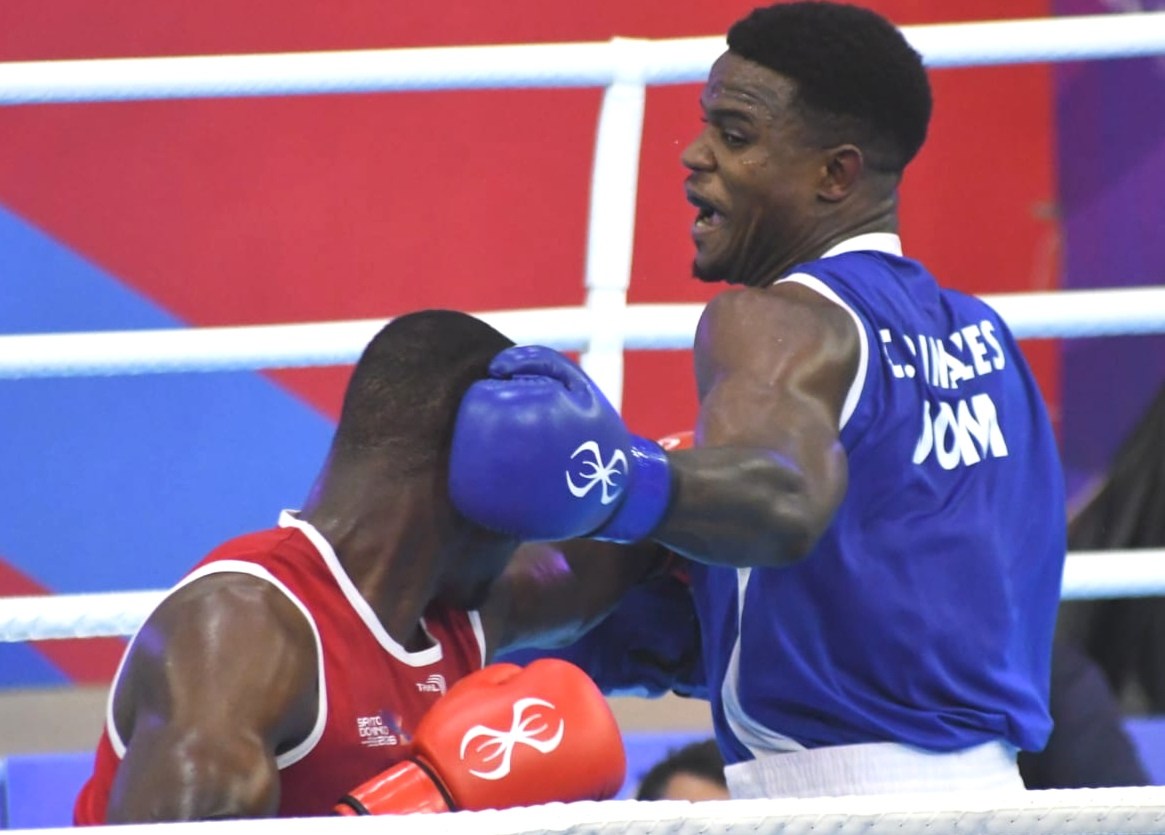Boxeadores dominicanos Alcántara, Pinales y Pacheco competirán por el oro en Santo Domingo 2026