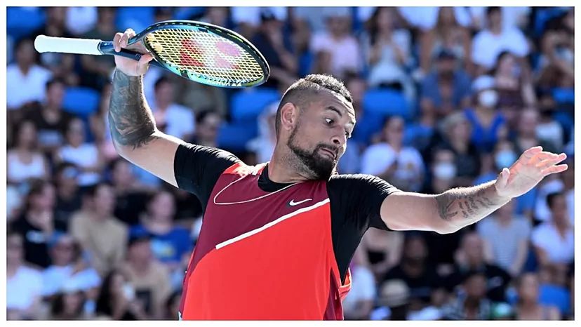Tenista Kyrgios Recibe Suspensión Provisional por Sustancia Prohibida