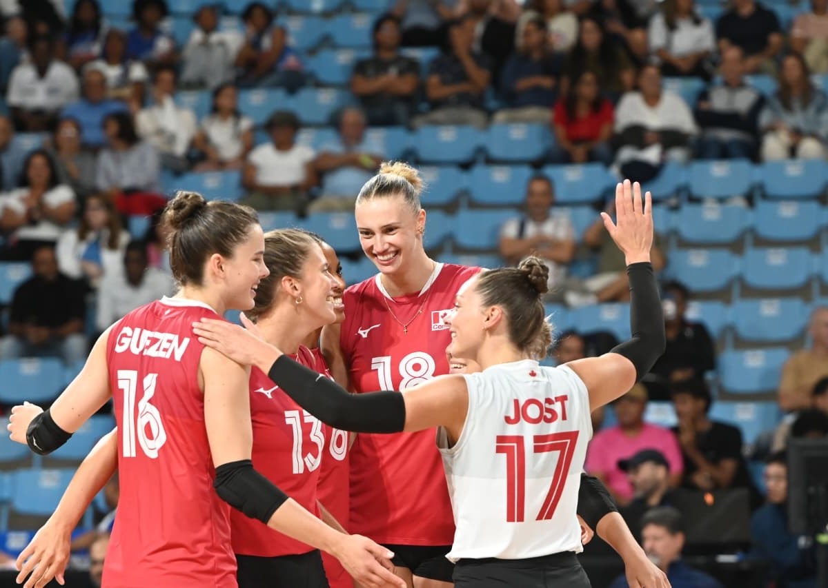 Canadá Derrota a Cuba 3-0 en el Campeonato Continental Norceca