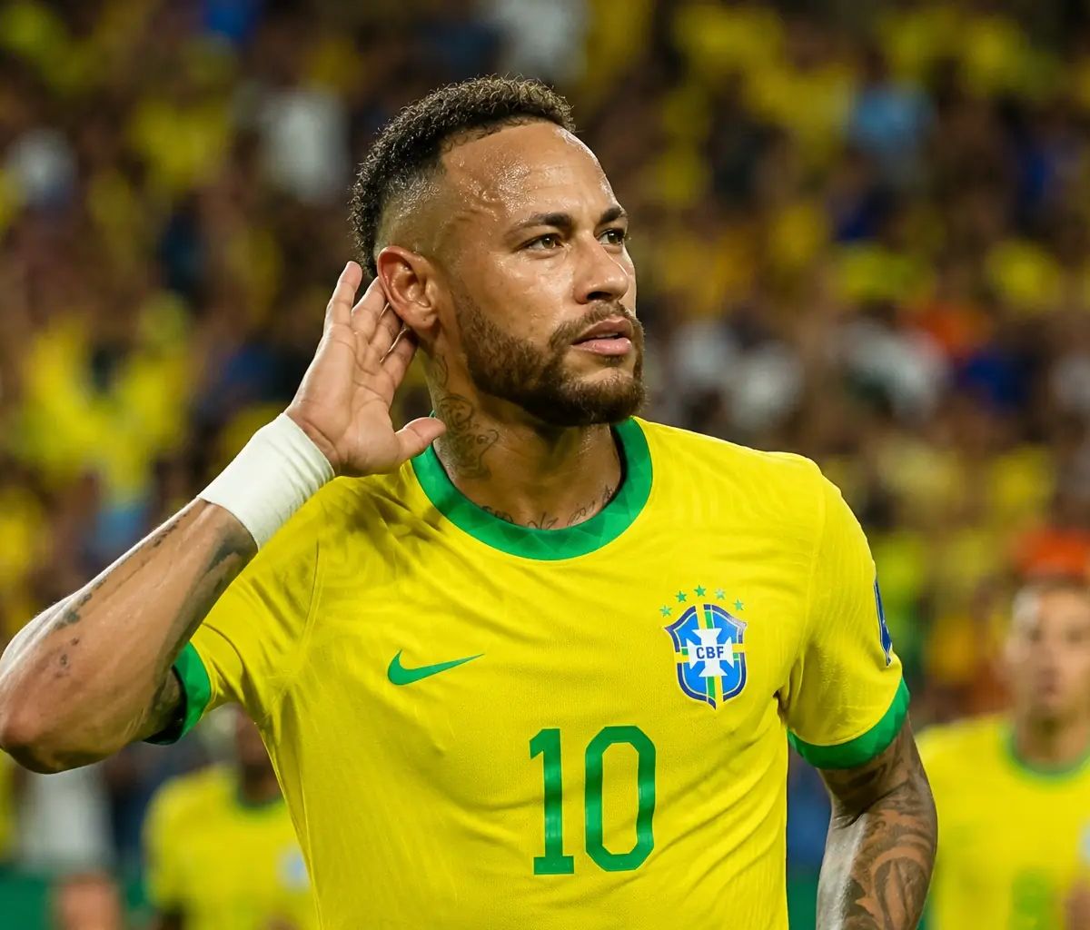 Neymar Impulsa la Remontada del Santos ante Macará; Olimpia Empata con Vasco en la Copa Sudamericana