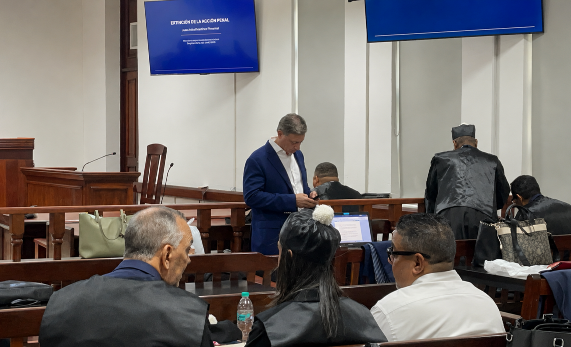 Nuevas Solicitudes de Extinción Penal en el Caso Medusa Contra el Exprocurador Jean Alain Rodríguez y Coimputados