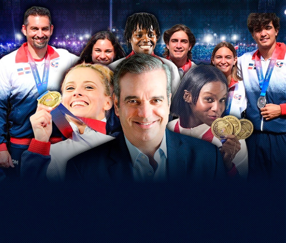 Presidente Abinader Almorzará con Medallistas Dominicanos de Juegos Centroamericanos y del Caribe 2026