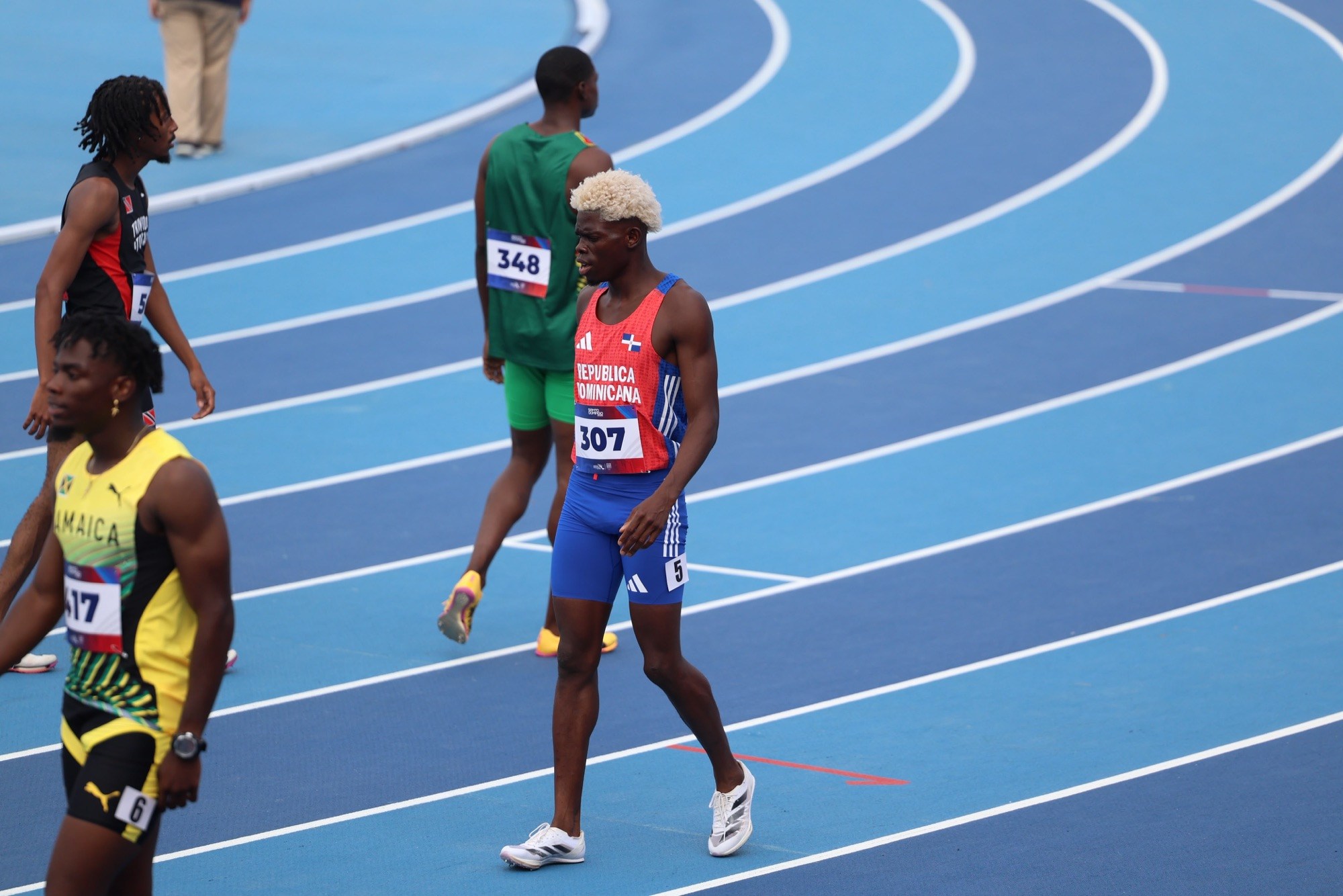 Pie y Rodríguez Compiten en la Final de 110 Metros Vallas en Juegos Santo Domingo 2026