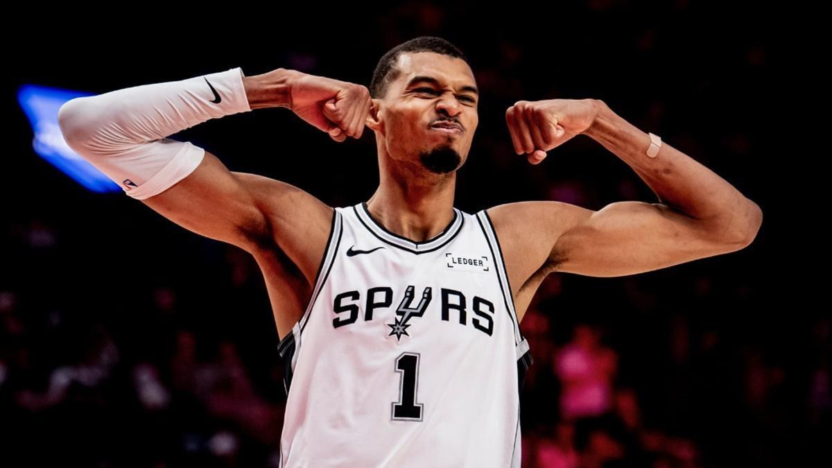 Wembanyama Lidera a los Spurs en Sesiones de Entrenamiento en Francia