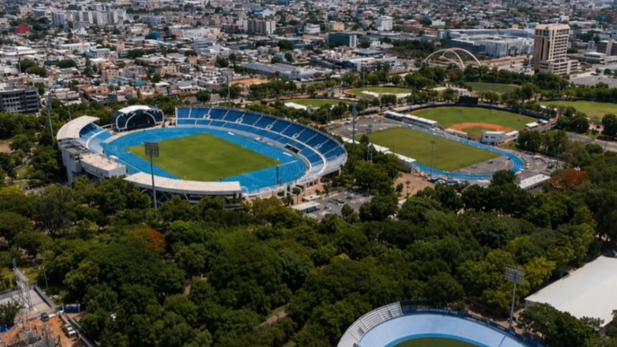 Acceso Gratuito a Zonas del Estadio Olímpico para Eventos de Atletismo en Juegos Centroamericanos