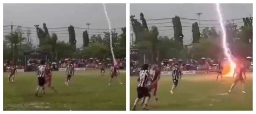 Futbolista Fallece Tras Ser Alcanzado por un Rayo en Pleno Partido en Tailandia