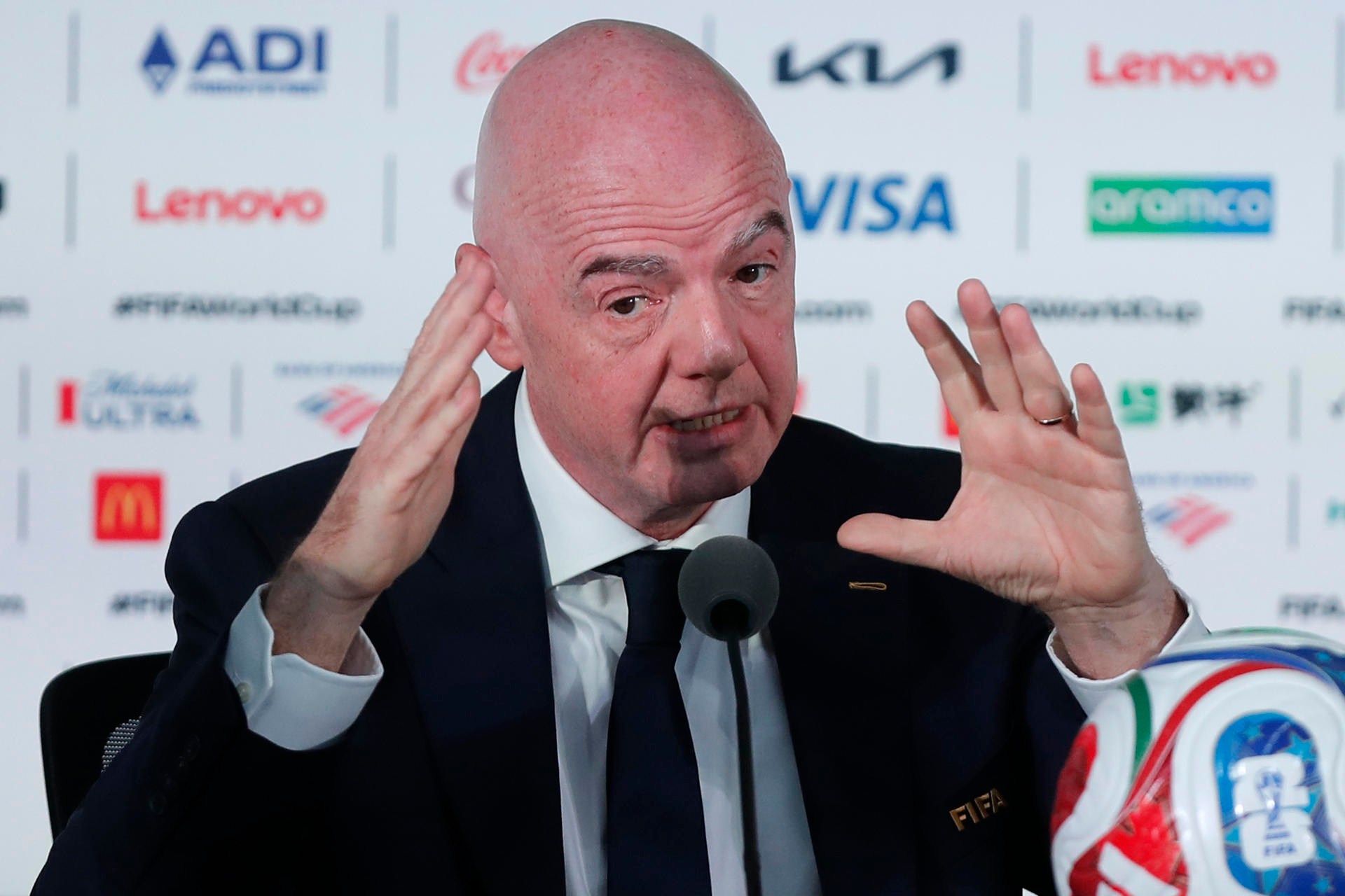 Presidente de la FIFA convoca reunión de emergencia en Rabat tras polémica por nueva filial