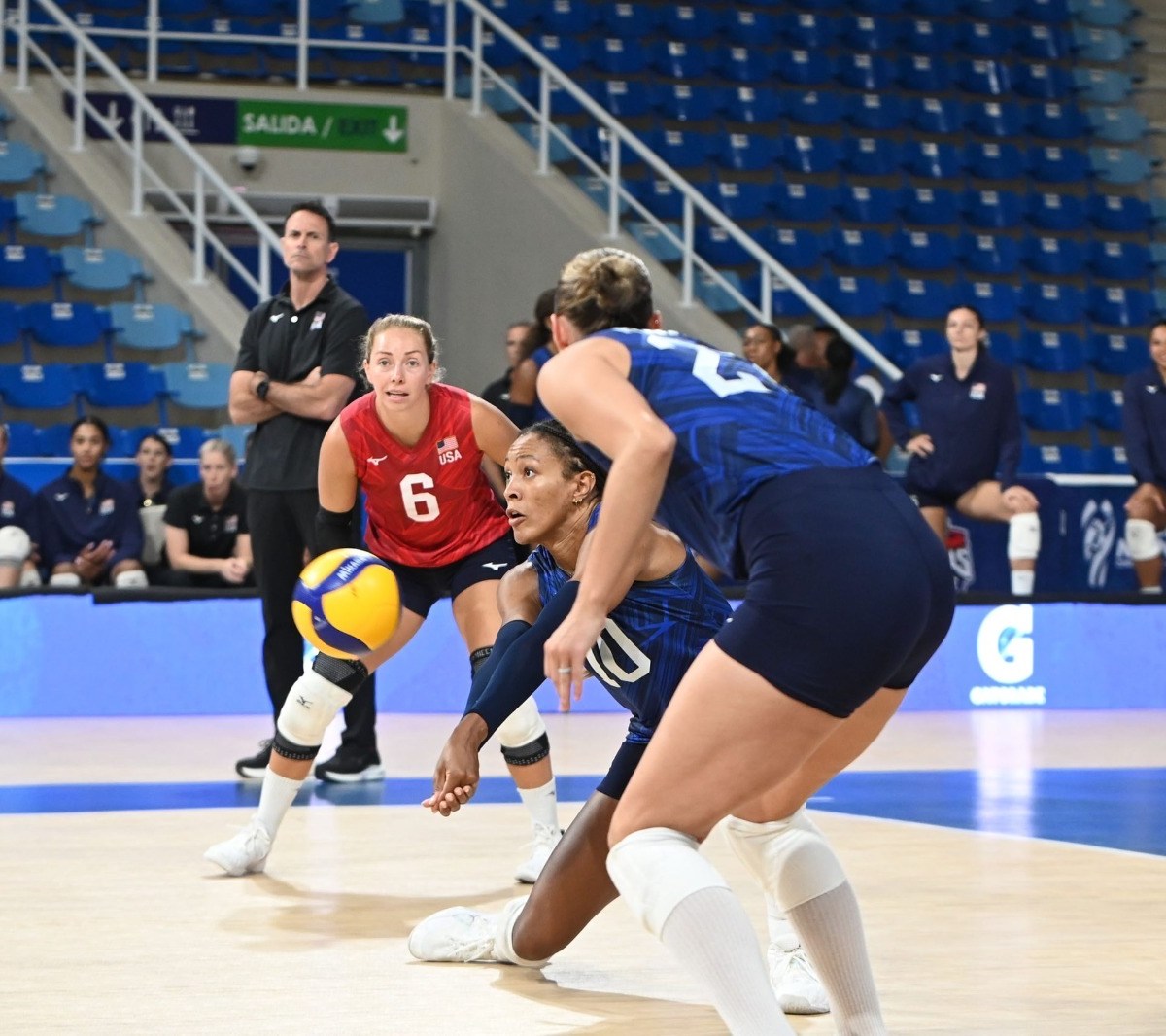 Estados Unidos Avanza a Semifinales del Norceca y se Enfrentará a República Dominicana