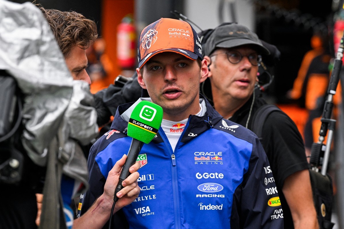 Max Verstappen se retira del Gran Premio de Países Bajos tras incidente en pista