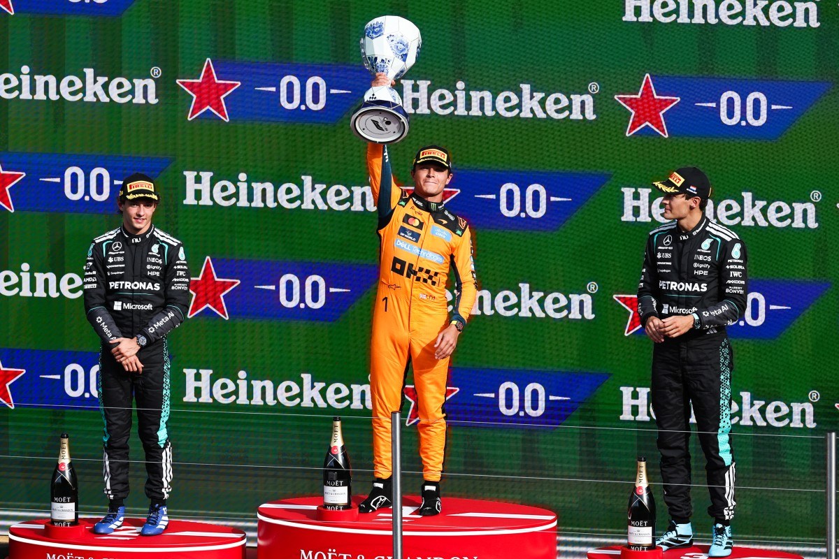 Lando Norris de McLaren Conquista el Gran Premio de Países Bajos de Fórmula 1