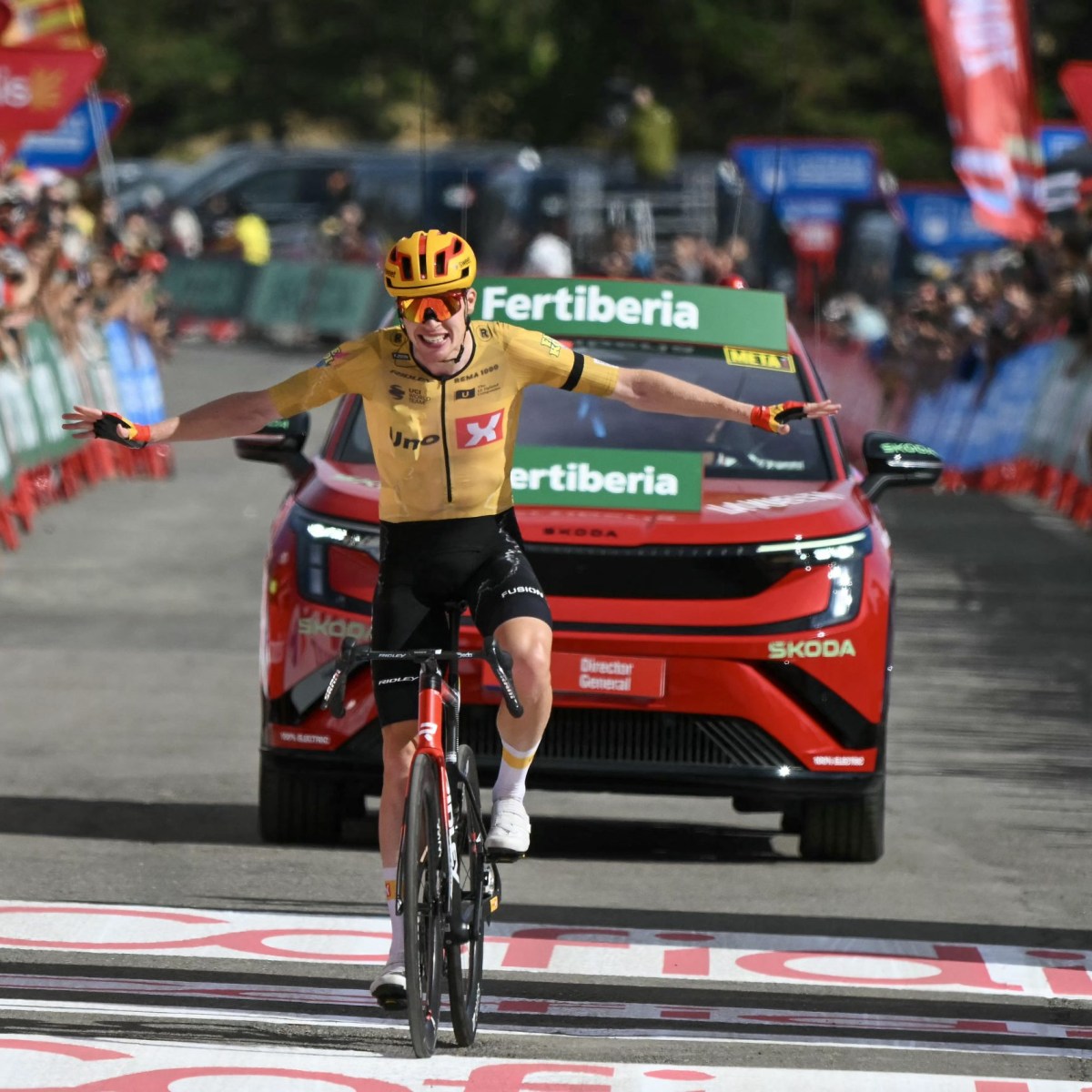 Andreas Leknessund Conquista la Séptima Etapa de la Vuelta a España en Valdelinares
