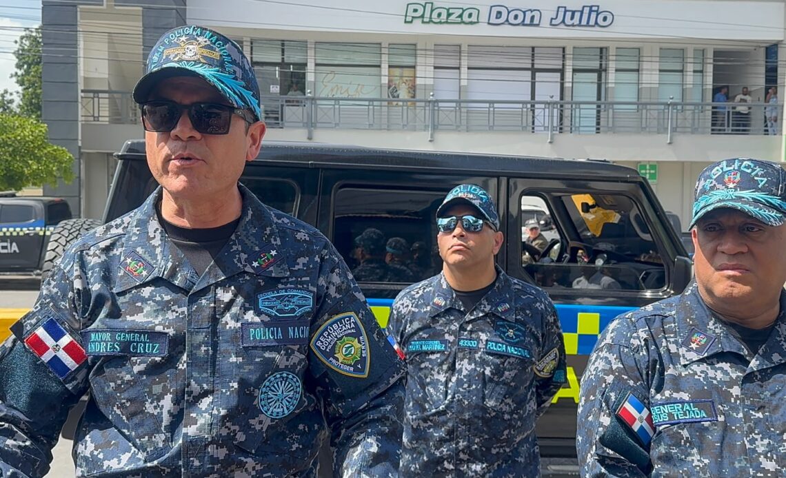 La Policía Nacional Refuta Rumores de Ataque Armado Contra su Director General en Navarrete