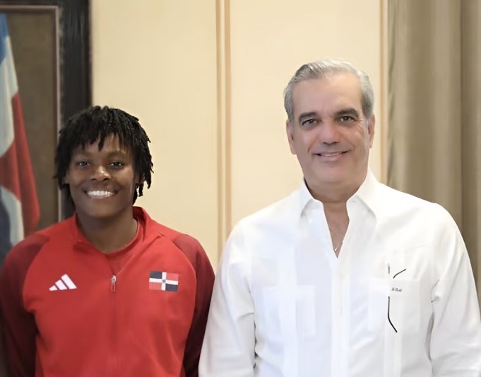 Presidente Abinader Elogia el Triunfo de Oro de Marileidy Paulino en los Juegos Centroamericanos y del Caribe