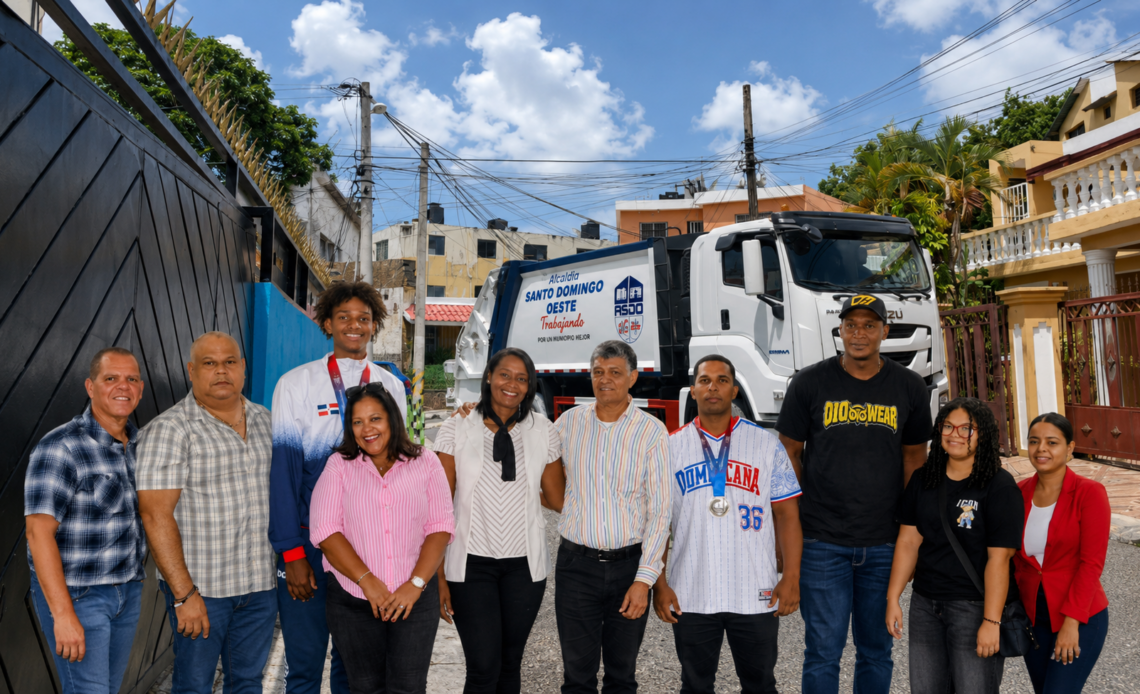 Santo Domingo Oeste Honra a Medallistas de Juegos Centroamericanos y del Caribe 2023