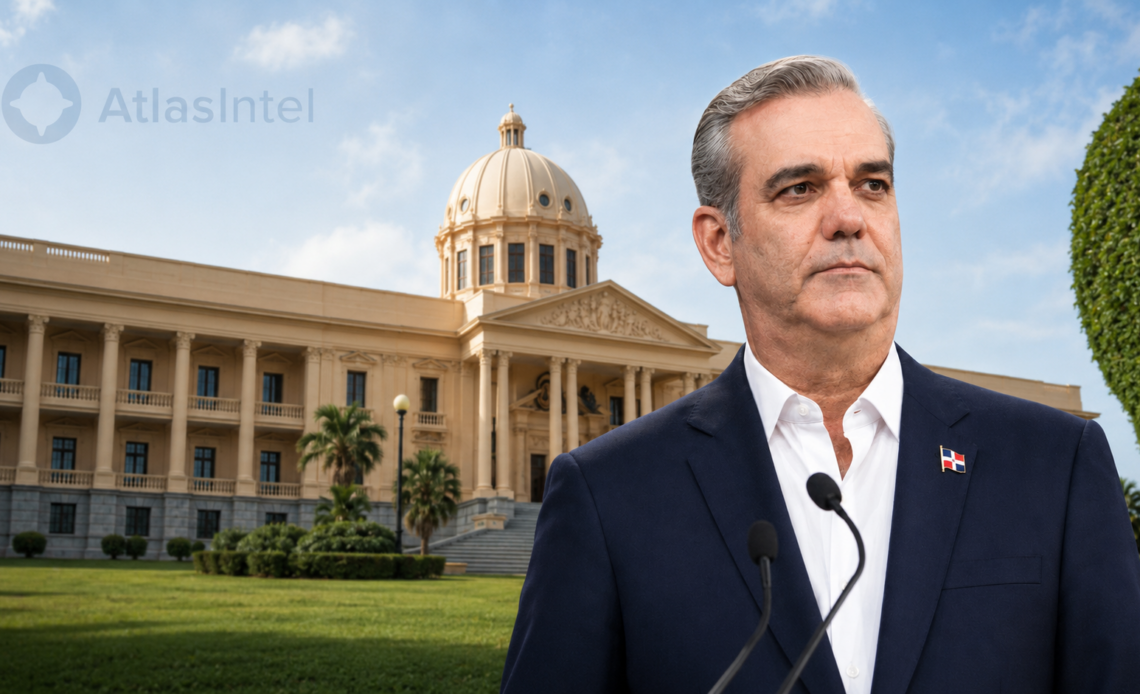 Gobierno de Luis Abinader Concluye Sexto Año con 55.5% de Aprobación, Según AtlasIntel