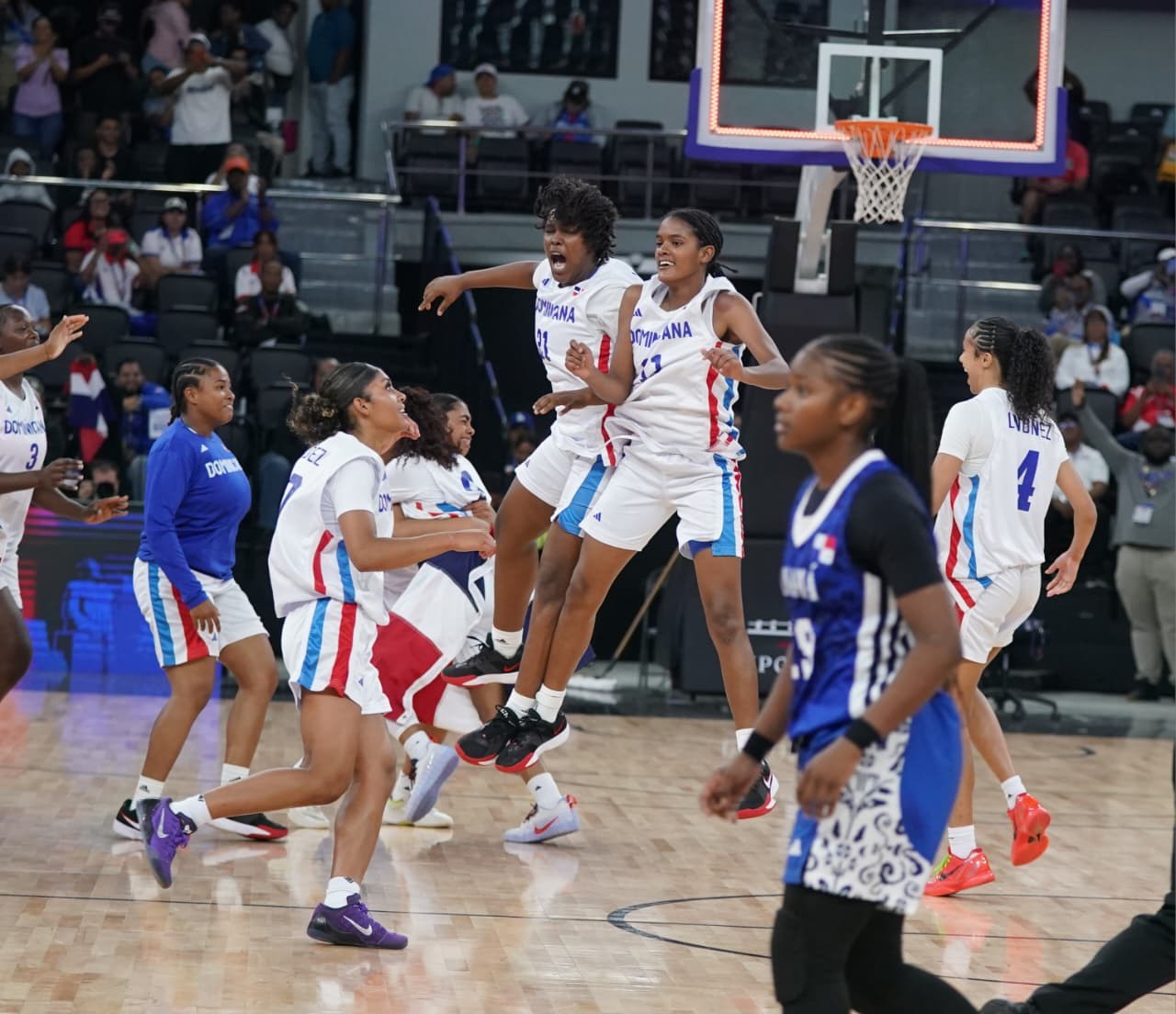 República Dominicana Conquista Medalla de Bronce en Baloncesto Femenino de Centroamericanos