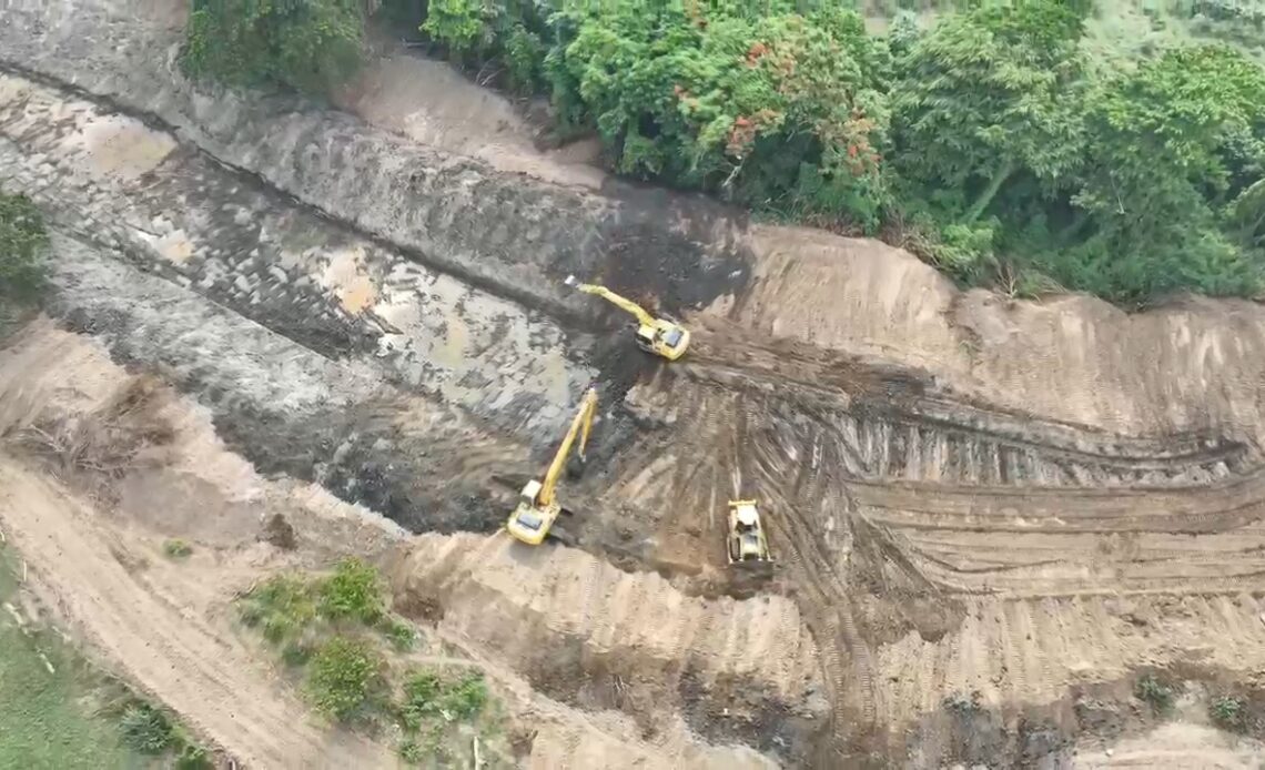 INDRHI Inicia Obras de Recuperación del Río Masacre en Dajabón