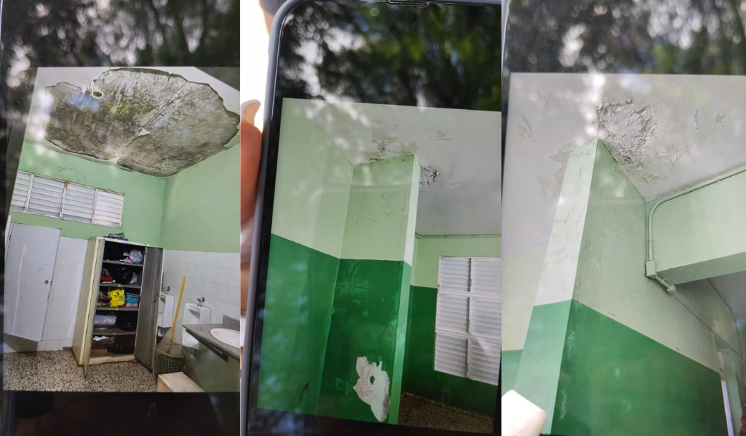 Interrupción de Clases en la Escuela República de Belice por Deterioro Edilicio