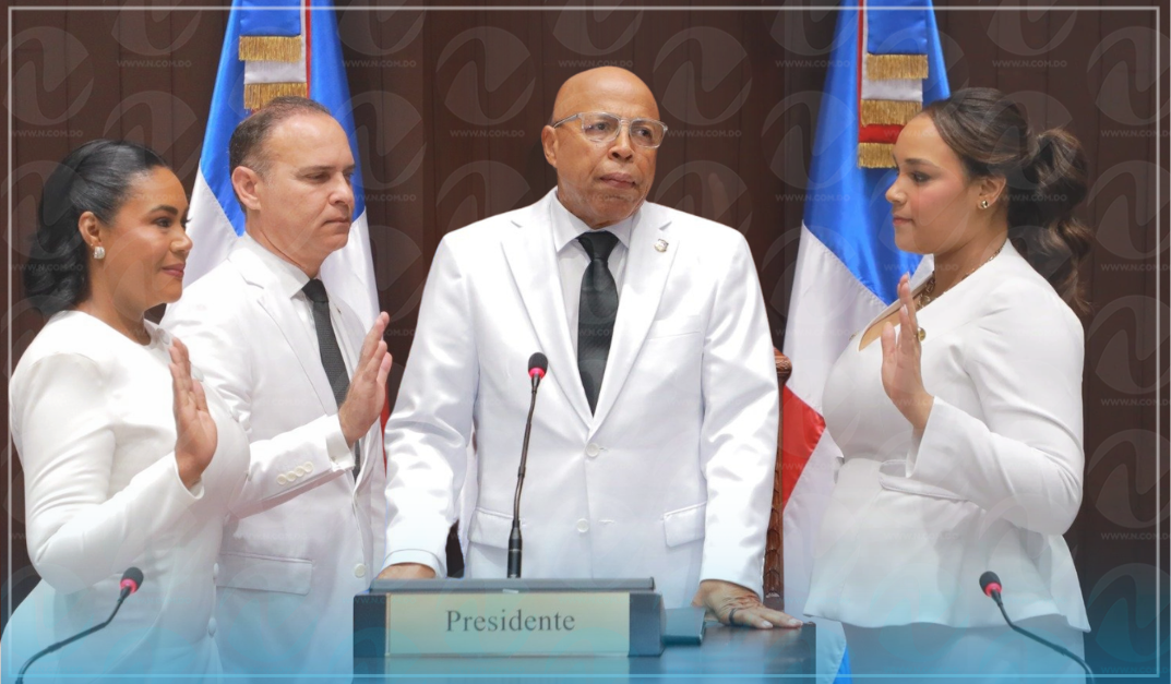 Alfredo Pacheco Reafirmado en la Presidencia de la Cámara de Diputados, Acompañado por Nuevo Bufete Directivo