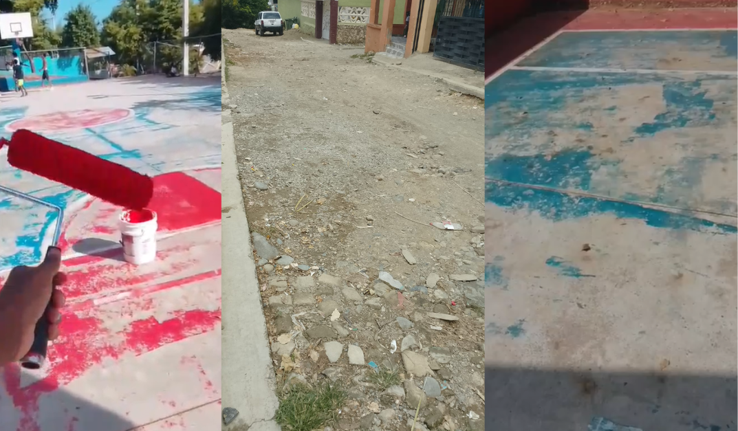 Vecinos de Hato Nuevo en Manoguayabo Expresan Preocupación por el Deterioro de Infraestructuras Públicas