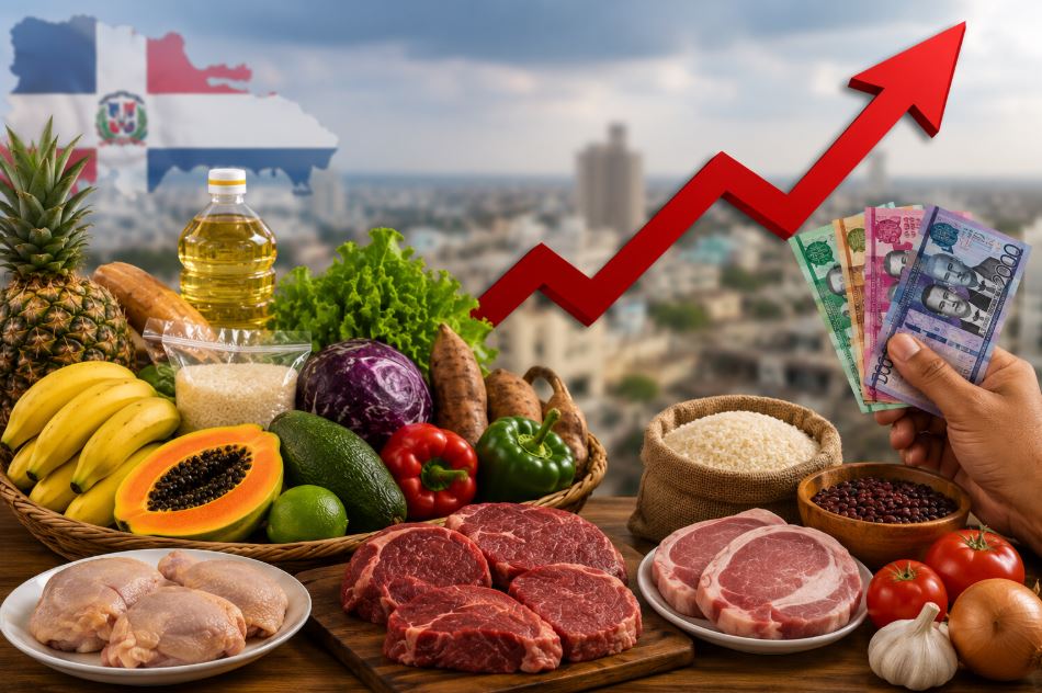 Informalidad, Alza de la Canasta Básica y Salarios Bajos Reducen el Poder Adquisitivo en República Dominicana