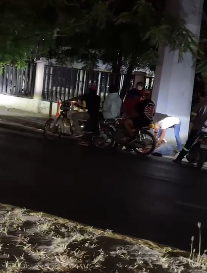 Ciclista Fallece por Atropello en Avenida Estrella Sadhalá; Vehículo Termina en Predios de la DGII