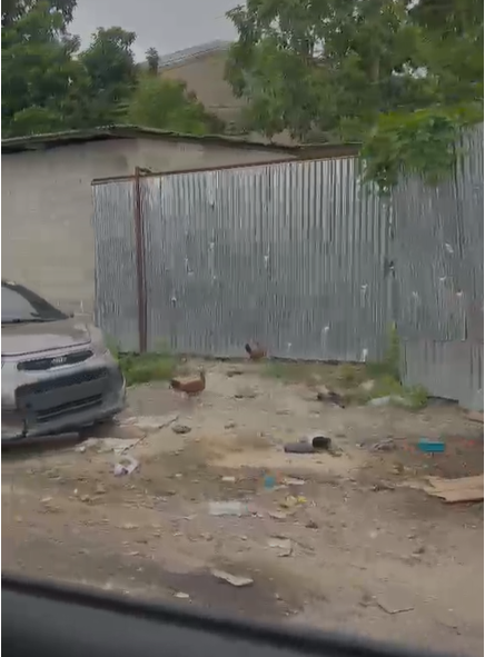 Vecinos de Las Caobas Alertan sobre Taller Clandestino que Invade Aceras y Genera Residuos