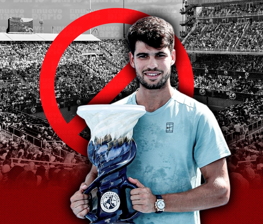 Carlos Alcaraz se Retira del Torneo de Cincinnati
