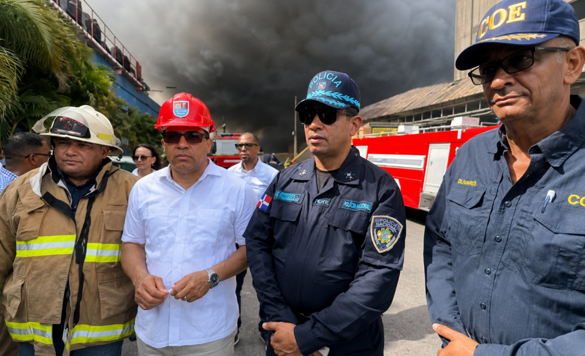 Detenidas 17 personas por presunto saqueo durante siniestro en L&R Comercial