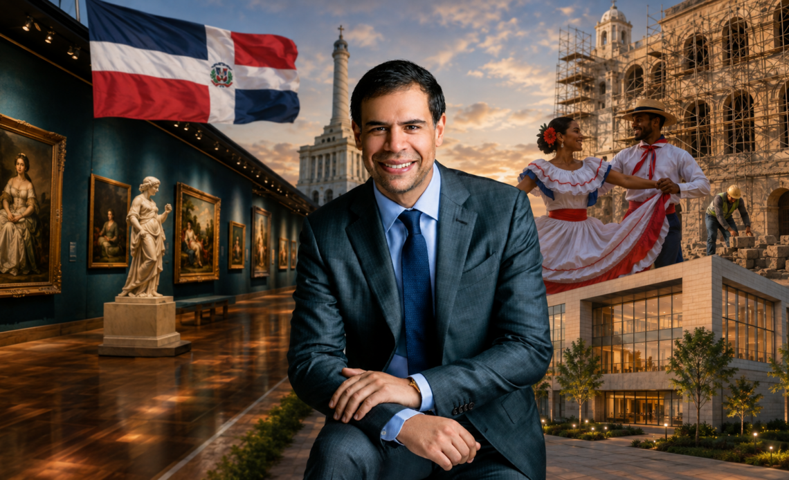 Ministro Roberto Ángel Salcedo Evalúa Progreso Cultural en Seis Años de Gobierno de Abinader y Destaca Desafíos Pendientes