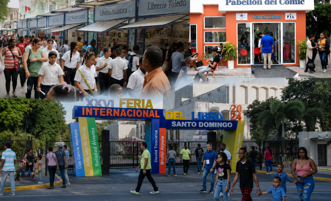 Feria del Libro bajo la administración de Abinader: Más asistencia y ventas, ¿pero mayor lectura en República Dominicana?