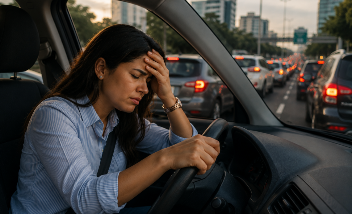 El Alto Costo de la Vida en Santo Domingo: Congestión y Agotamiento Diario