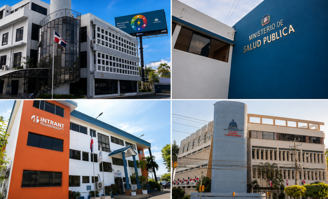Rotación de Liderazgo: Instituciones del Gobierno de Abinader con Múltiples Titulares
