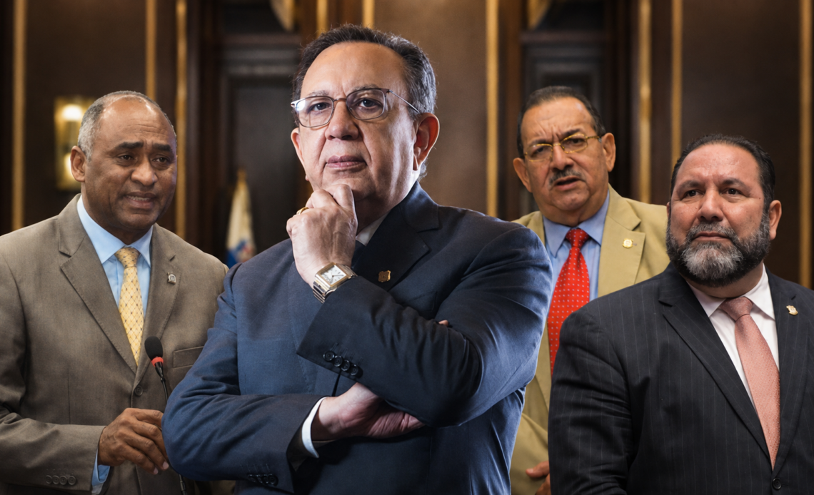 Legisladores Resaltan Trayectoria y Gestión de Valdez Albizu para su Continuidad en el Banco Central