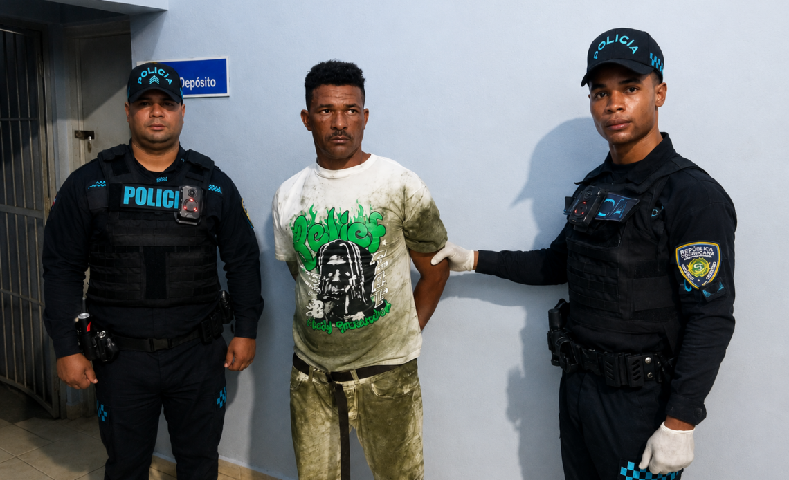 Detenido tras Persecución: Hombre Arrestado y Vehículo Robado Recuperado
