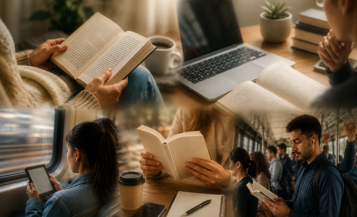 ¿Se Desvanece el Hábito de la Lectura Frente a la Dominancia Digital?