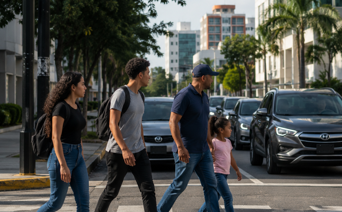 La Vulnerabilidad del Peatón en República Dominicana: Conoce tus Derechos y Deberes