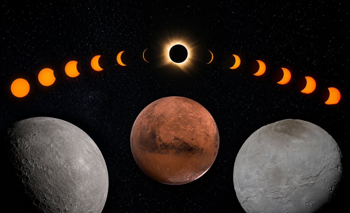 La Luna Adquirirá Tonalidades Rojas en el Último Fenómeno Astronómico de 2026, Visible en República Dominicana